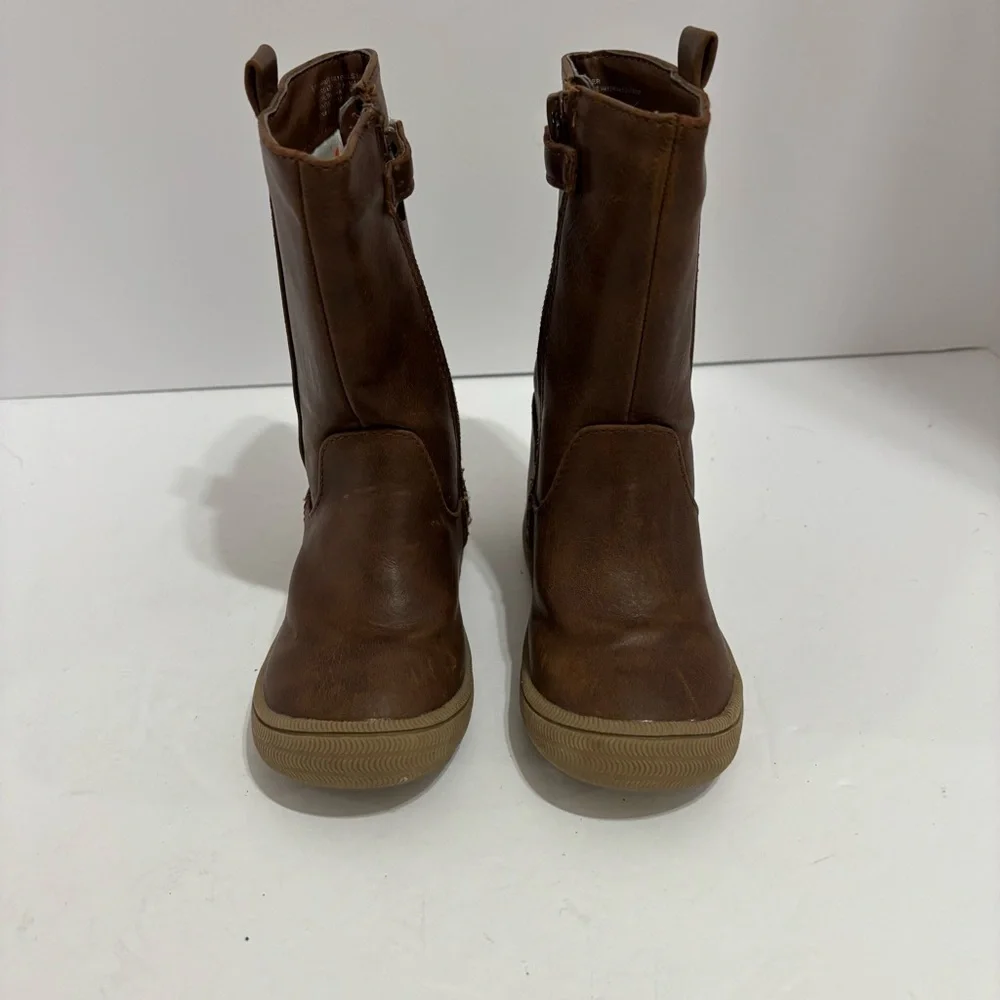 Cat & Jack Brown Kids Boots